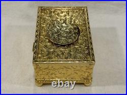 Excellent Vintage Griesbaum SINGING BIRD BOX SERVICED Musical Automaton, VIDEO
