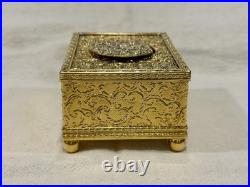 Excellent Vintage Griesbaum SINGING BIRD BOX SERVICED Musical Automaton, VIDEO