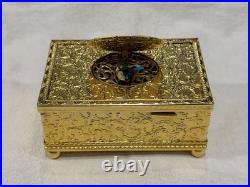 Excellent Vintage Griesbaum SINGING BIRD BOX SERVICED Musical Automaton, VIDEO