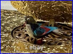 Excellent Vintage Griesbaum SINGING BIRD BOX SERVICED Musical Automaton, VIDEO