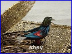 Excellent Vintage Griesbaum SINGING BIRD BOX SERVICED Musical Automaton, VIDEO