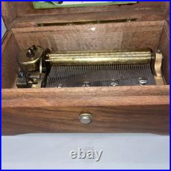 Excellent Vintage Swiss Thorens Music Box 50 Notes, 3 Songs AL 350 Excellent Vintage Swiss Thorens Music Box 50 Notes, 3 Songs AL 350
