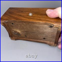 Excellent Vintage Swiss Thorens Music Box 50 Notes, 3 Songs AL 350 Excellent Vintage Swiss Thorens Music Box 50 Notes, 3 Songs AL 350