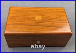 Excellent Vintage Swiss Thorens Music Box 50 Notes, 3 Songs (Watch Video)