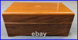 Excellent Vintage Swiss Thorens Music Box 50 Notes, 3 Songs (Watch Video)