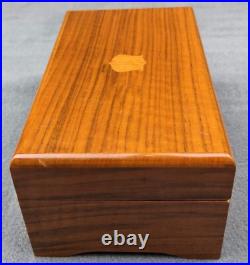 Excellent Vintage Swiss Thorens Music Box 50 Notes, 3 Songs (Watch Video)