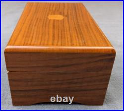 Excellent Vintage Swiss Thorens Music Box 50 Notes, 3 Songs (Watch Video)