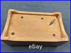 Excellent Vintage Swiss Thorens Music Box 50 Notes, 3 Songs (Watch Video)