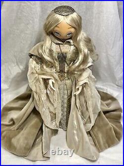 Exquisite XENIS Hand-Painted Doll withREUGE Music Box Winter Fantasy Series VID