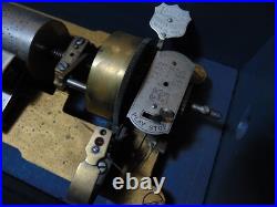 Extremely Rare Antique Swiss Jacot Musical Box Patented Sep 22 1886 12 Songs