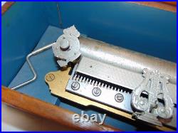 Extremely Rare Antique Swiss Jacot Musical Box Patented Sep 22 1886 12 Songs