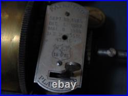 Extremely Rare Antique Swiss Jacot Musical Box Patented Sep 22 1886 12 Songs