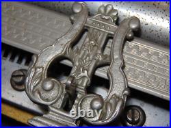 Extremely Rare Antique Swiss Jacot Musical Box Patented Sep 22 1886 12 Songs