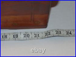 Extremely Rare Antique Swiss Jacot Musical Box Patented Sep 22 1886 12 Songs