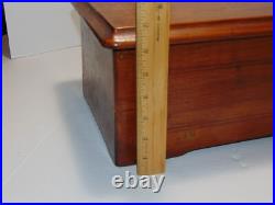 Extremely Rare Antique Swiss Jacot Musical Box Patented Sep 22 1886 12 Songs