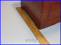 Extremely Rare Antique Swiss Jacot Musical Box Patented Sep 22 1886 12 Songs