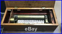 F161 Antique Original Swiss Musical Box Great Working Condition 1820s