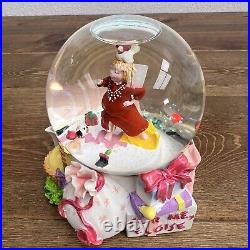 FAO Schwartz Eloise Opening Presents Snowglobe Vintage