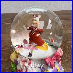 FAO Schwartz Eloise Opening Presents Snowglobe Vintage