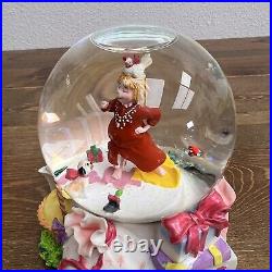 FAO Schwartz Eloise Opening Presents Snowglobe Vintage