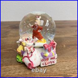 FAO Schwartz Eloise Opening Presents Snowglobe Vintage