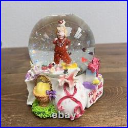 FAO Schwartz Eloise Opening Presents Snowglobe Vintage