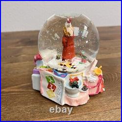 FAO Schwartz Eloise Opening Presents Snowglobe Vintage