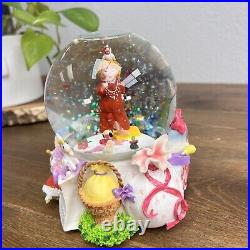 FAO Schwartz Eloise Opening Presents Snowglobe Vintage