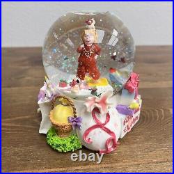 FAO Schwartz Eloise Opening Presents Snowglobe Vintage