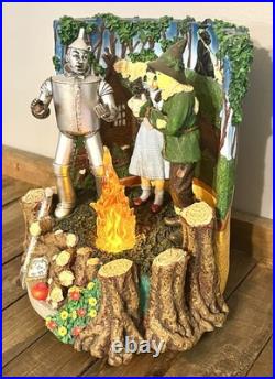 FRIENDS STICK TOGETHER Wizard of Oz SAN FRANCISCO MUSIC BOX COMPANY Wicked