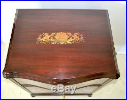 Fabulous Mira Miraphone Music Box & Phonograph