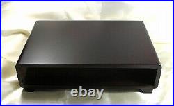For Music Box Sound Resonance Dark Brown Size Made By Woodney Japan Z005-Sdk