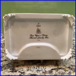 Franklin Mint House of Faberge Once Upon a Dream Musical Jewelry Box Disney