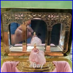 Franklin Mint House of Faberge Once Upon a Dream Musical Jewelry Box Disney