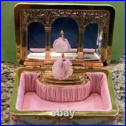 Franklin Mint House of Faberge Once Upon a Dream Musical Jewelry Box Disney