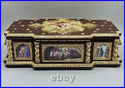 Franklin Mint Life Of Christ Millennium Music Box Vatican Museums 747/5000