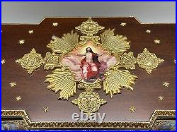 Franklin Mint Life Of Christ Millennium Music Box Vatican Museums 747/5000