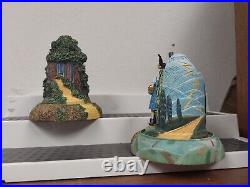 Franklin Mint Wizard Of Oz Limited Edition Domed Music Box w COA Eleven (11) Ct