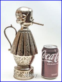 Fred Zimbalist & Co. Etched Decanter Music Box