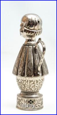 Fred Zimbalist & Co. Etched Decanter Music Box