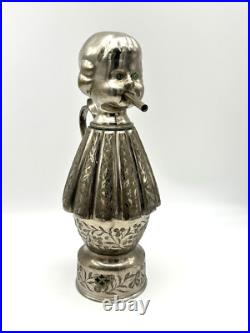 Fred Zimbalist & Co. Etched Decanter Music Box