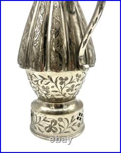 Fred Zimbalist & Co. Etched Decanter Music Box