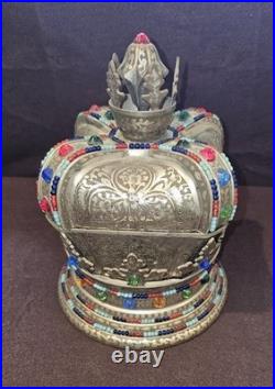 Fred Zimbalist Music Box, Crown, great condition