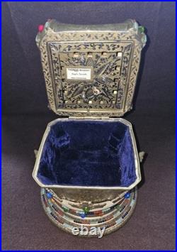 Fred Zimbalist Music Box, Crown, great condition