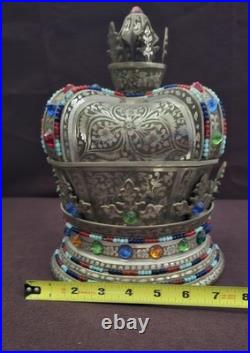 Fred Zimbalist Music Box, Crown, great condition
