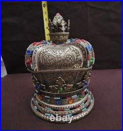 Fred Zimbalist Music Box, Crown, great condition
