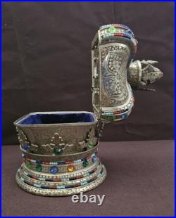 Fred Zimbalist Music Box, Crown, great condition