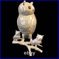 Fred Zimbalist Owls Music Box working