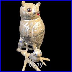 Fred Zimbalist Owls Music Box working