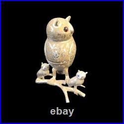 Fred Zimbalist Owls Music Box working